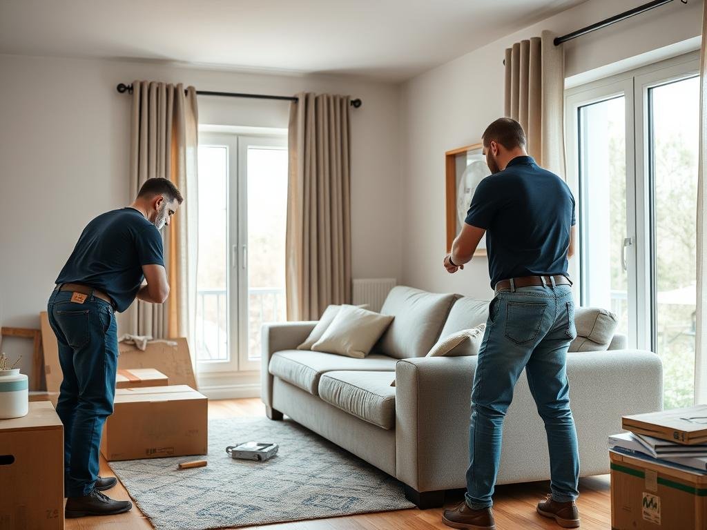 تركيب الأثاث في المنزل الجديد بعد نقل عفش الرياض إلى الزلفي تركيب الأثاث في المنزل الجديد بعد نقل عفش الرياض إلى الزلفي