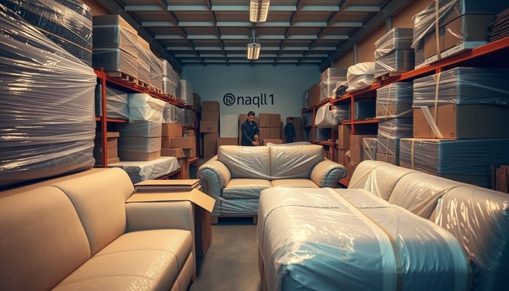 تغليف العفش