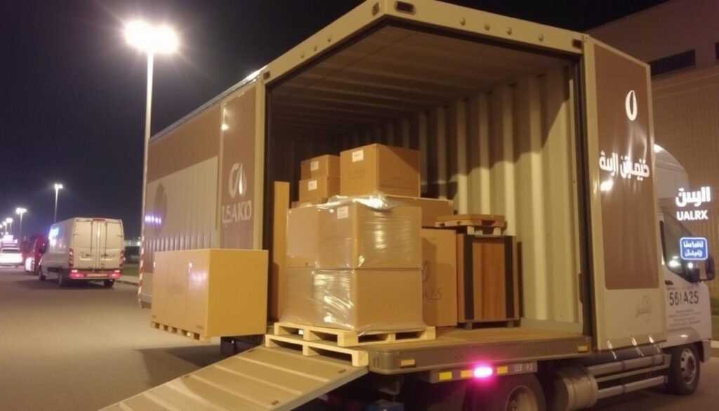 تغليف عفش للنقل من جدة إلى بيشة