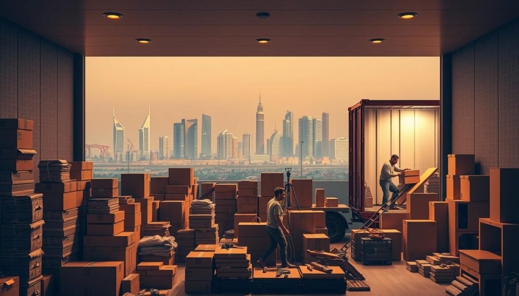 تكاليف نقل العفش من الدمام إلى القطيف