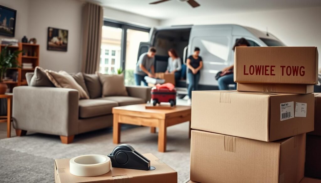 تكلفة نقل العفش