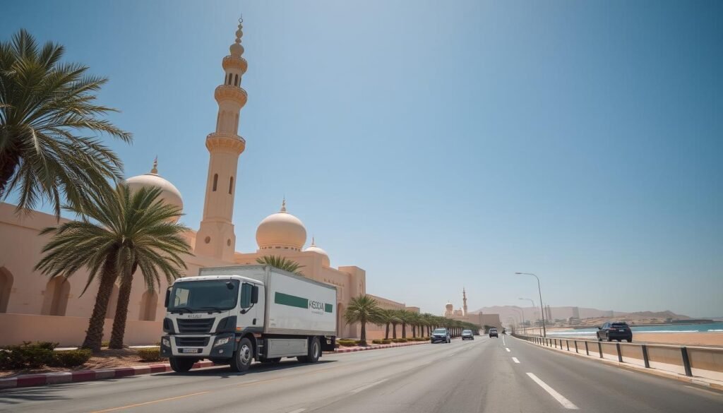 تكلفة نقل العفش من جدة إلى القنفذة