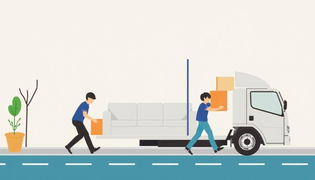 تكلفة نقل عفش من جدة إلى الرس
