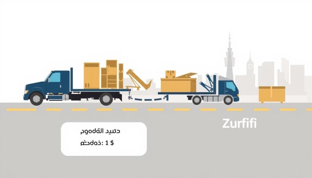 تكلفة نقل عفش من جدة إلى الزلفي