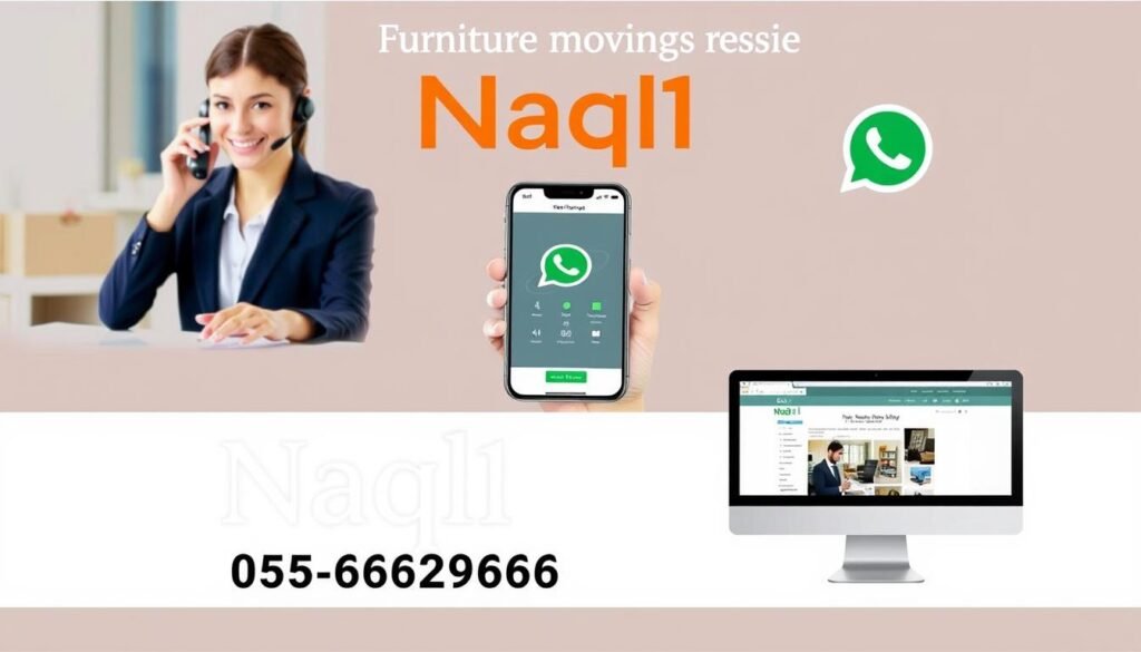 تواصل مع شركة نقل1 لخدمات نقل عفش الرياض إلى الدمام