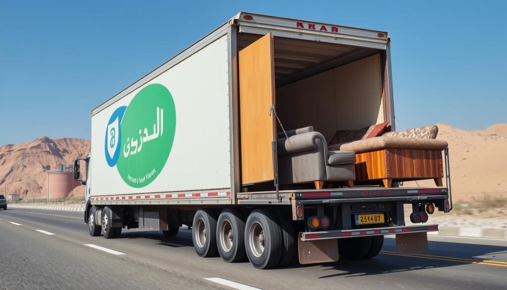 حجز خدمة نقل عفش من جدة إلى عرعر