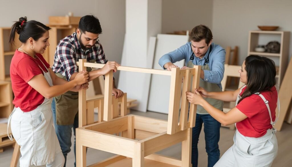 خدمات فك وتركيب الأثاث جدة