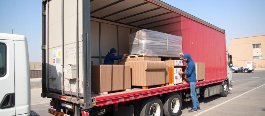 خدمات نقل أثاث الرياض إلى أبها الشاملة