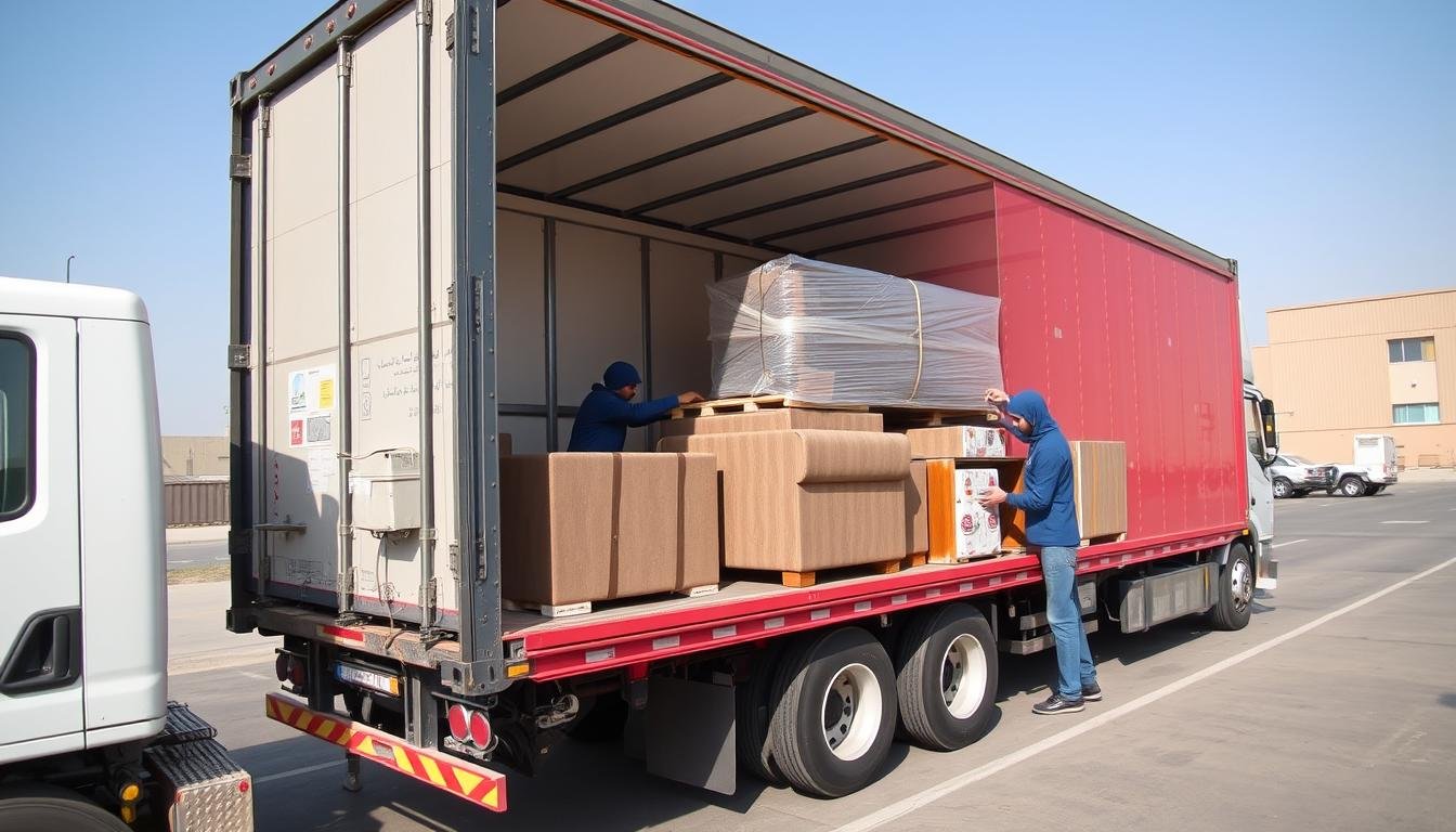 خدمات نقل أثاث الرياض إلى أبها الشاملة