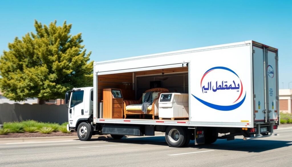 خدمات نقل العفش من جدة إلى سكاكا