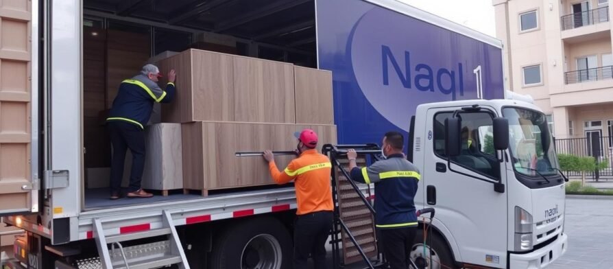 خدمات نقل عفش الرياض إلى الدمام الشاملة من شركة نقل1