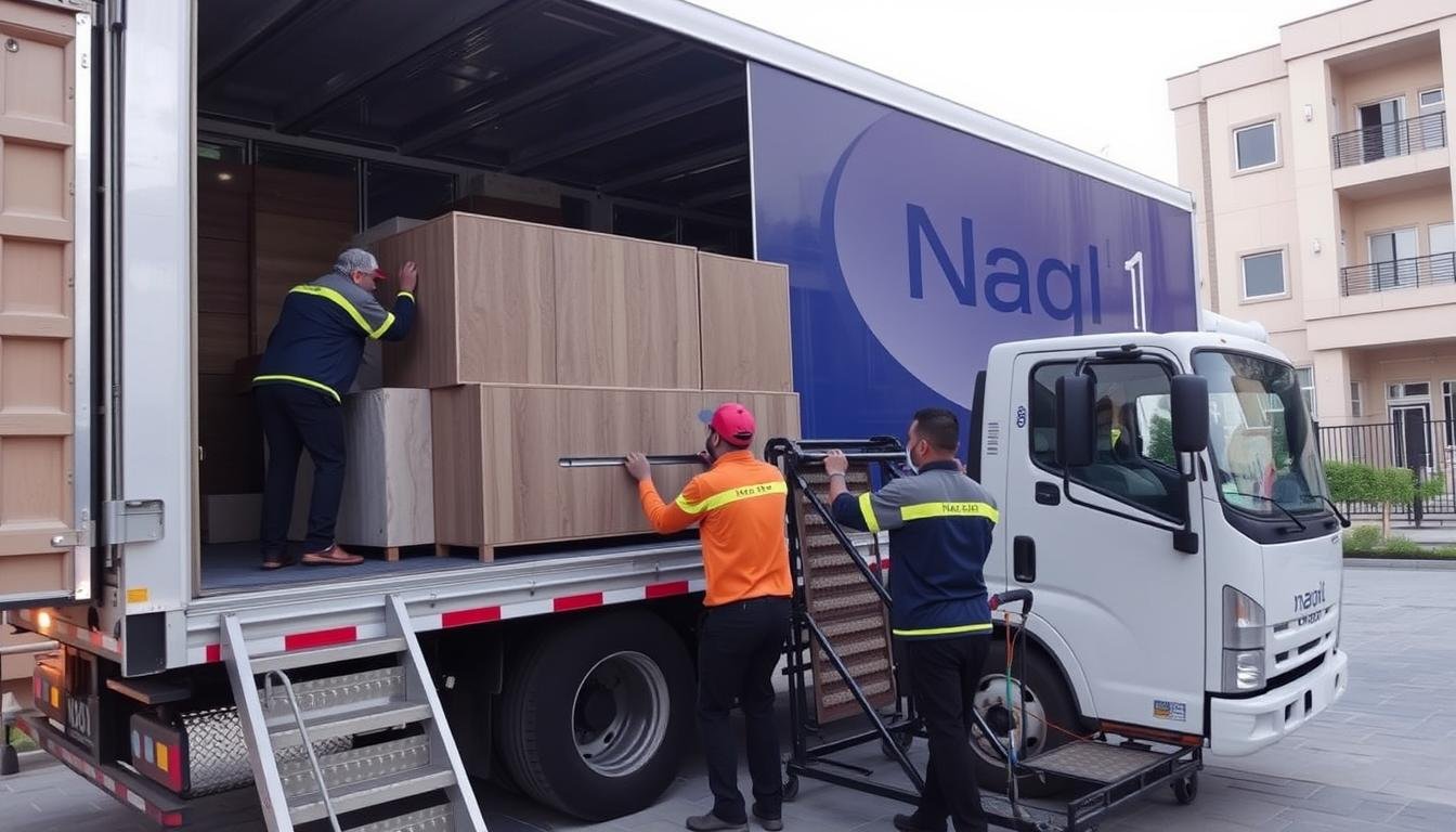 خدمات نقل عفش الرياض إلى الدمام الشاملة من شركة نقل1