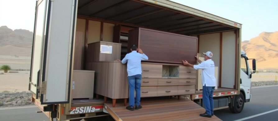 خدمات نقل عفش الرياض إلى جدة الاحترافية