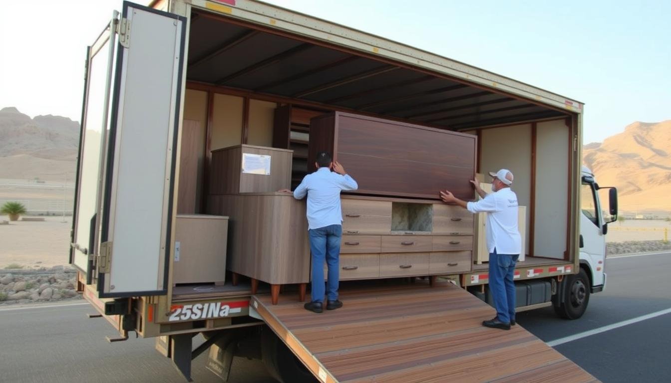 خدمات نقل عفش الرياض إلى جدة الاحترافية