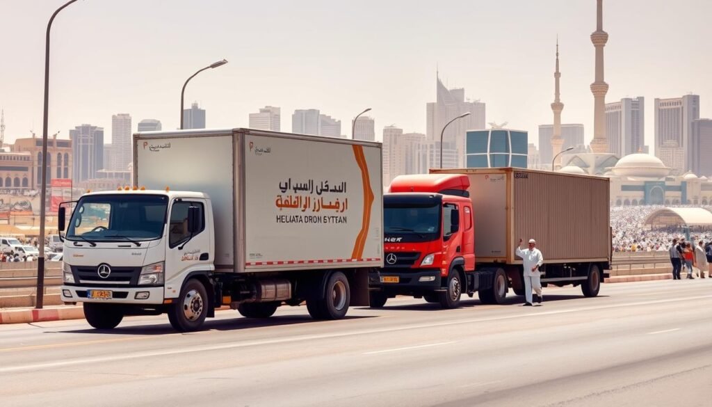 خدمات نقل عفش شاملة