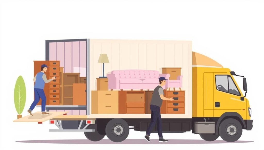 خدمات نقل عفش من جدة إلى خميس مشيط