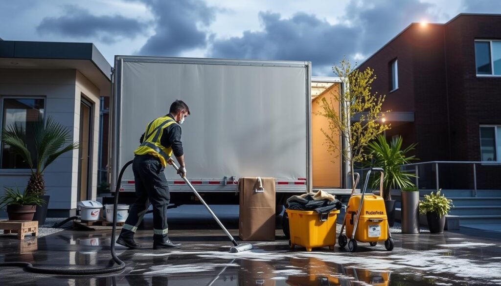 خدمات نقل وتنظيف في جدة