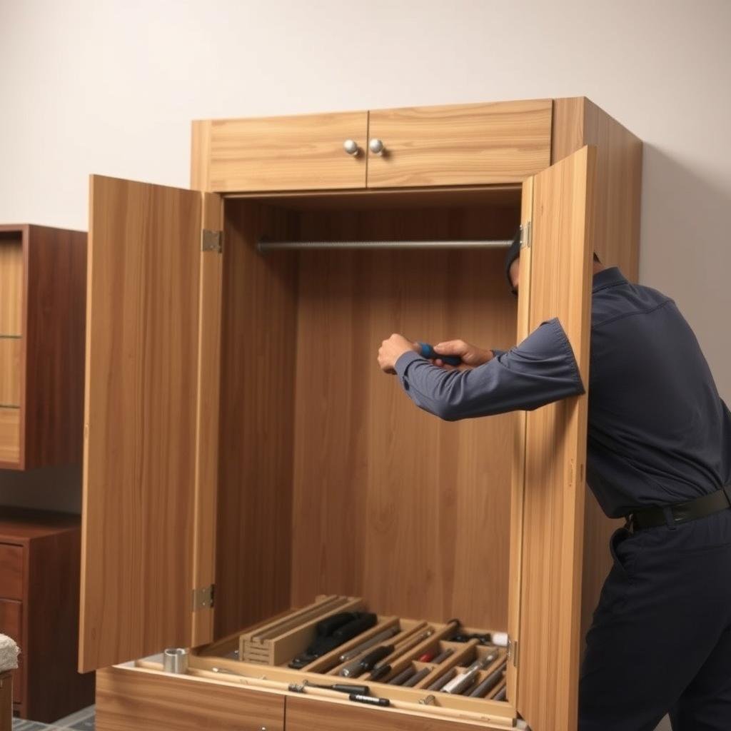 خدمة تفكيك الأثاث لنقل أثاث الرياض إلى بيشة