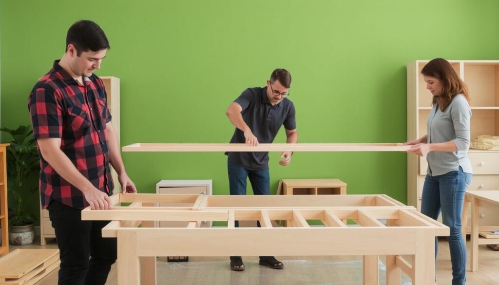 خدمة فك وتركيب اثاث في الخبر