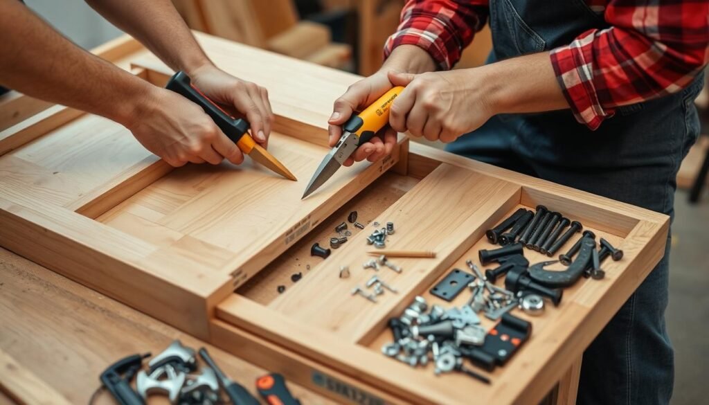 خدمة فك وتركيب الأثاث بواسطة نجارين متخصصين