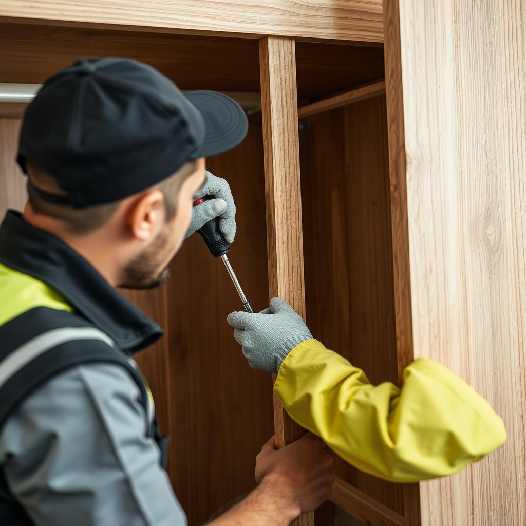 خدمة فك وتركيب الأثاث ضمن نقل عفش الرياض إلى بلجرشي