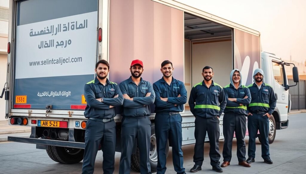 خدمة نقل أثاث احترافية من الرياض إلى المدينة المنورة مع فك وتركيب