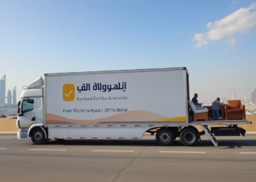 خدمة نقل أثاث الرياض إلى بيشة