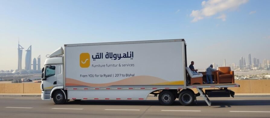 خدمة نقل أثاث الرياض إلى بيشة