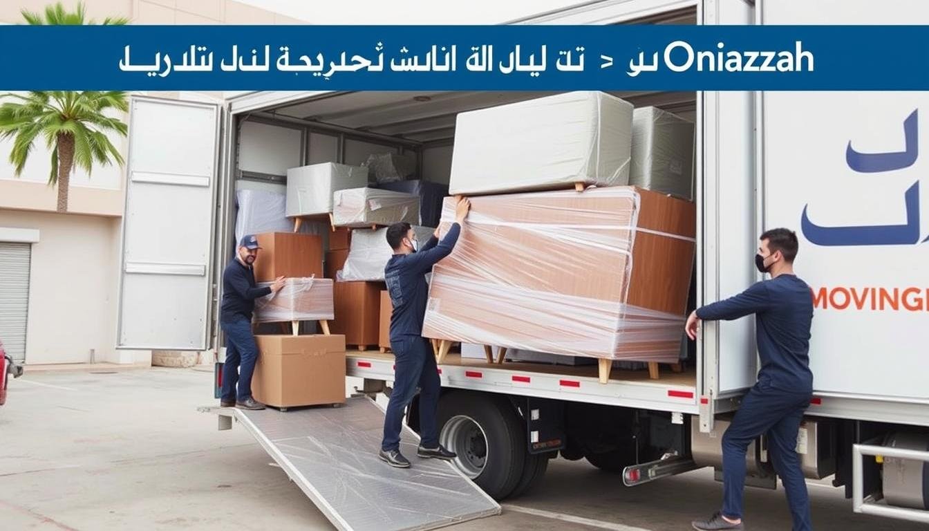 خدمة نقل أثاث الرياض إلى عنيزة بأسعار خاصة