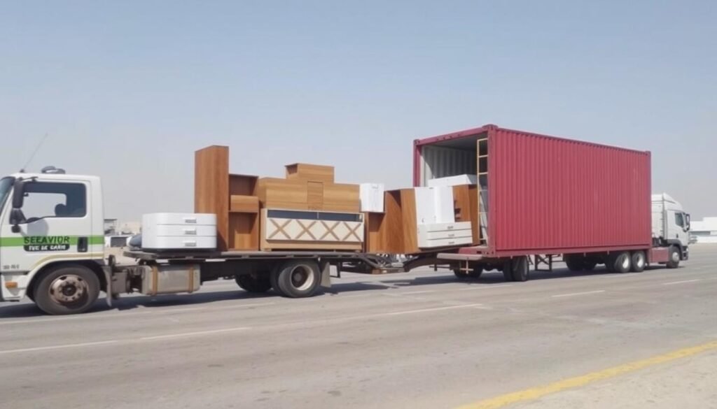 خدمة نقل اثاث من جدة إلى الجبيل خدمة نقل اثاث من جدة إلى الجبيل