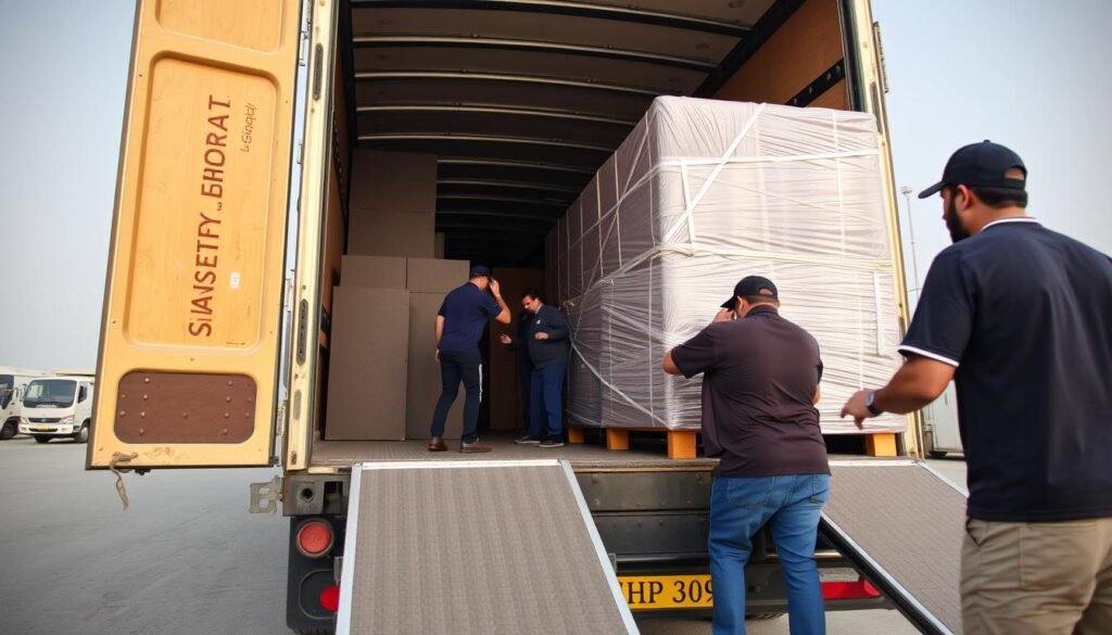 خدمة نقل عفش الرياض إلى خميس مشيط بخدمة VIP