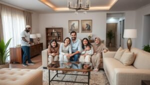 خدمة نقل عفش من الدمام إلى حائل