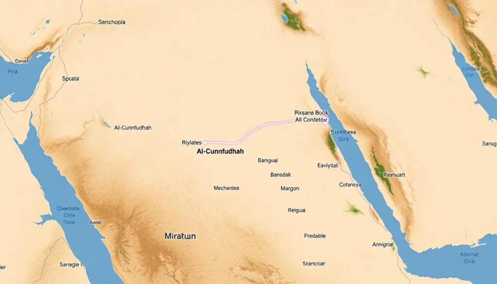 خريطة مناطق خدمة نقل أثاث الرياض إلى القنفذة خريطة مناطق خدمة نقل أثاث الرياض إلى القنفذة