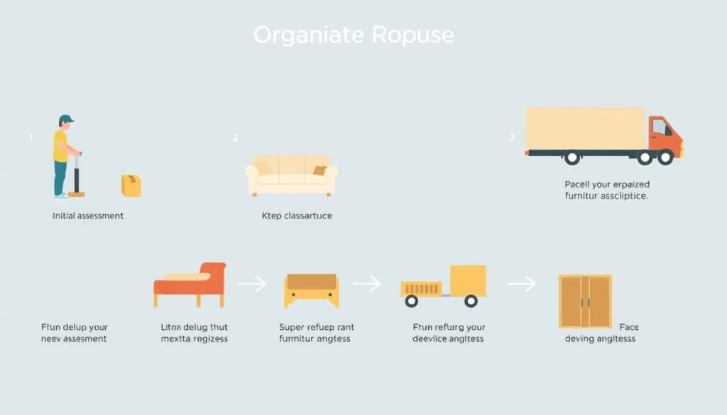 خطوات عملية نقل أثاث الرياض إلى عنيزة