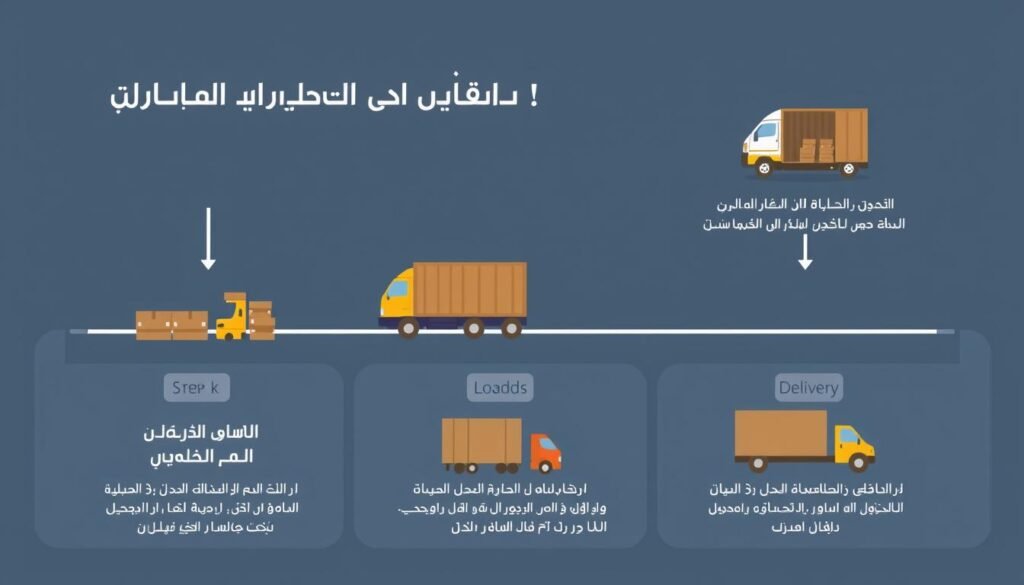 خطوات نقل أثاث الرياض إلى المجمعة بطريقة منظمة