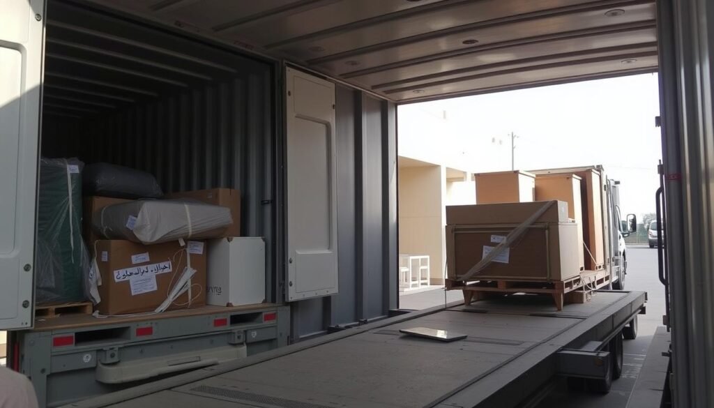 خطوات نقل العفش من جدة إلى رفحاء