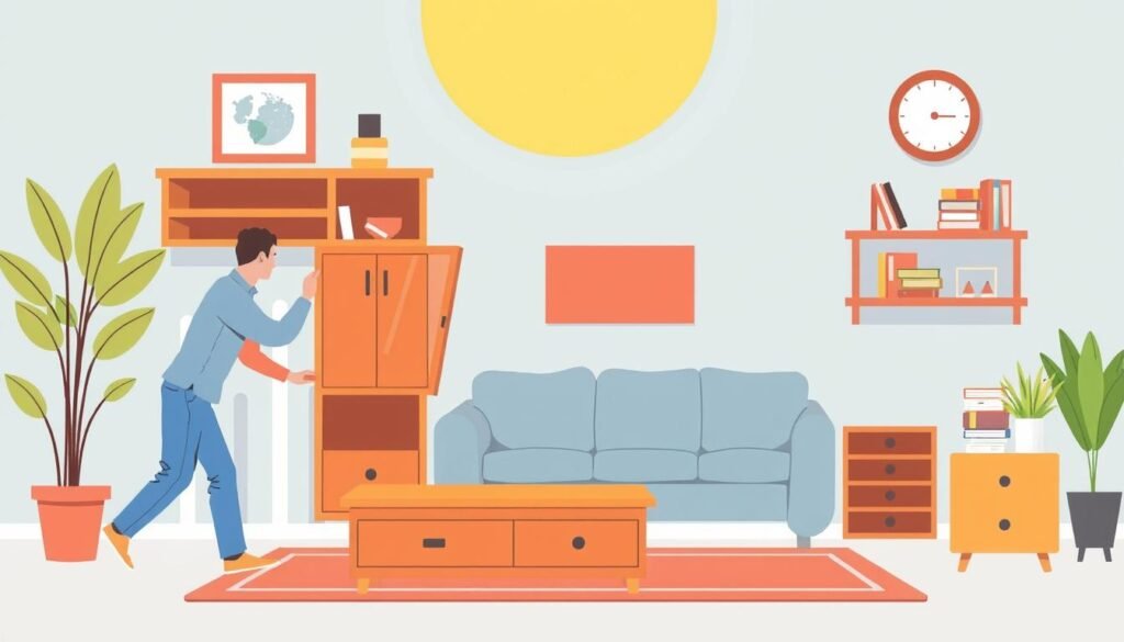 خطوات نقل العفش من جدة الى بريدة