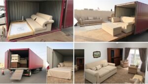 خطوات نقل عفش من الدمام إلى حائل