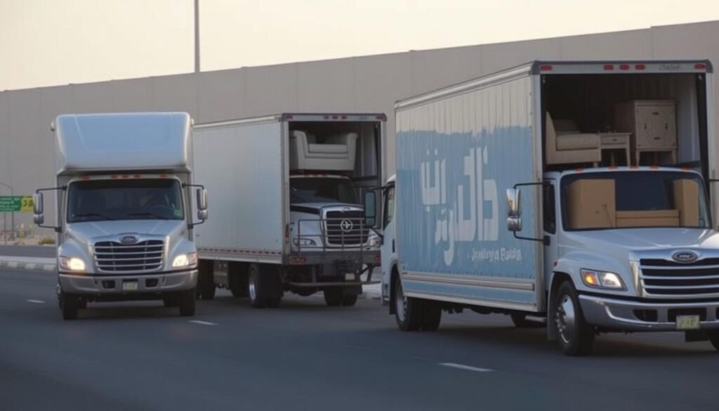 سيارات نقل عفش من جدة الى الاحساء