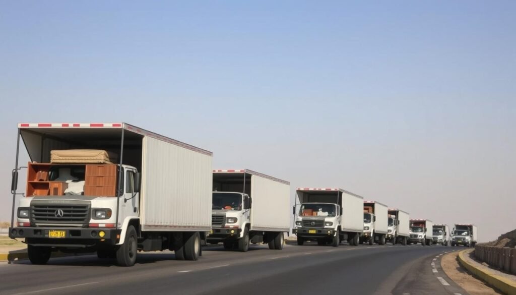 سيارات نقل عفش من جدة للمدينة