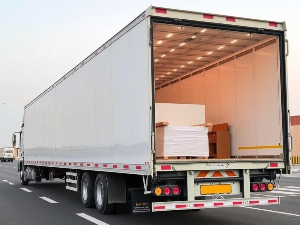 سيارات نقل مجهزة لنقل أثاث الرياض إلى القنفذة