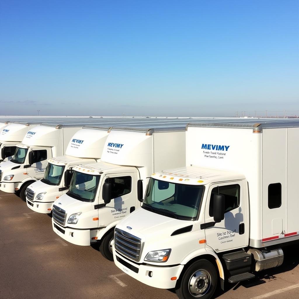 شاحنات نقل عفش حديثة ومجهزة للمسافات الطويلة