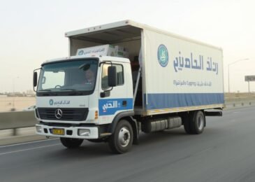 شاحنة نقل أثاث من الرياض إلى الخرج تابعة لشركة نقل