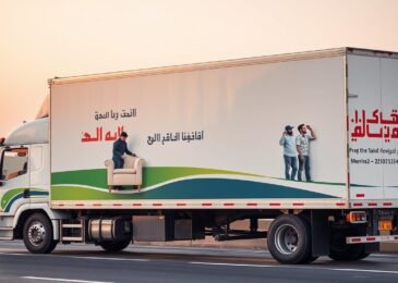 شاحنة نقل أثاث من الرياض إلى المدينة المنورة مع فك وتركيب