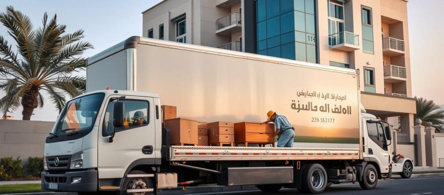 شاحنة نقل عفش الرياض إلى الزلفي مجهزة بأحدث التقنيات