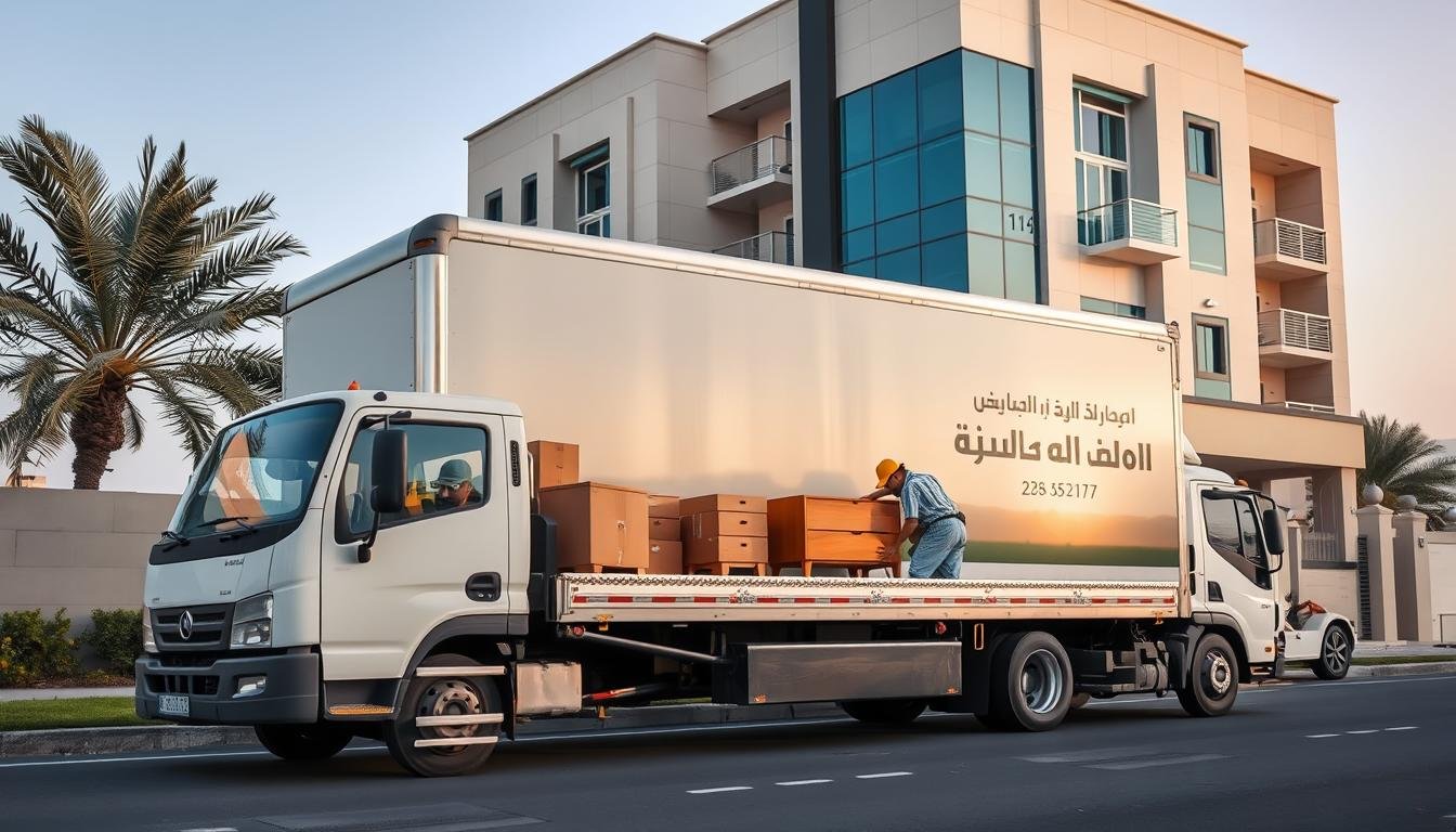 شاحنة نقل عفش الرياض إلى الزلفي مجهزة بأحدث التقنيات