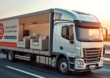 شاحنة نقل عفش الرياض إلى بلجرشي مجهزة بأحدث التقنيات