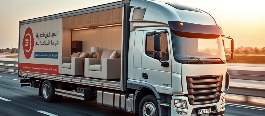 شاحنة نقل عفش الرياض إلى بلجرشي مجهزة بأحدث التقنيات