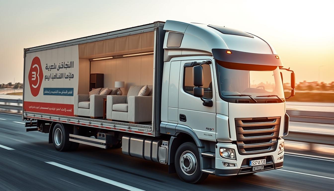 شاحنة نقل عفش الرياض إلى بلجرشي مجهزة بأحدث التقنيات