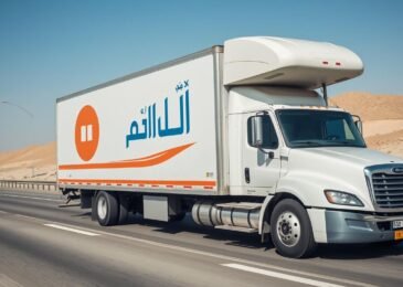شاحنة نقل عفش الرياض إلى تبوك مجهزة بأحدث التقنيات